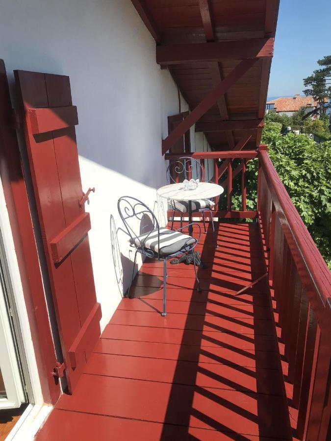 Chambres D'Hotes Gela Itsasoa Baie Ciboure Ngoại thất bức ảnh